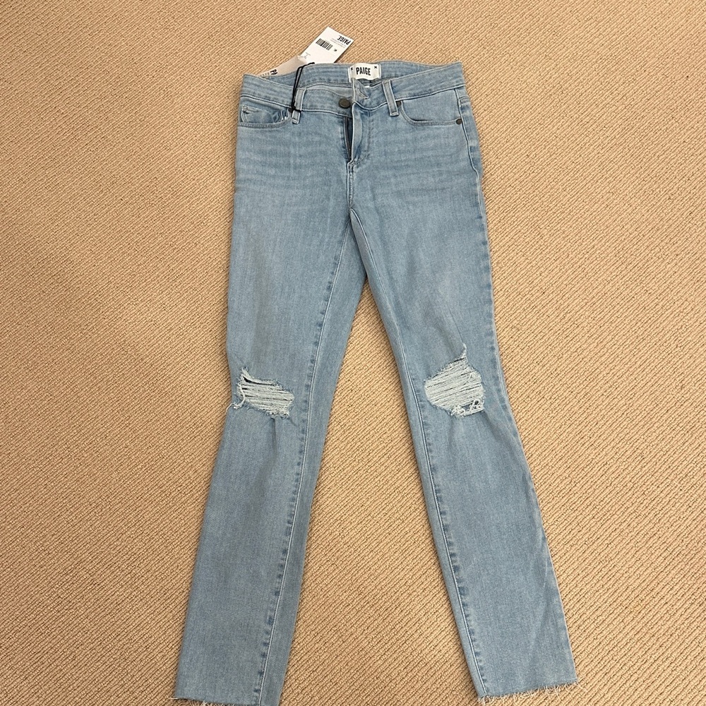 Paige skinny jeans